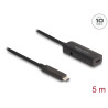 Delock Aktives USB 10 Gbps Verlängerungskabel USB Type-C™ 5 m