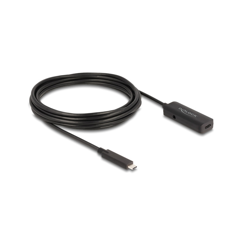 Delock Aktives USB 10 Gbps Verlängerungskabel USB Type-C™ 5 m
