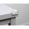 Delock Kantenschutz selbstklebend 40 x 40 x 13 mm transparent
