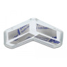 Delock Kantenschutz selbstklebend 40 x 40 x 13 mm transparent