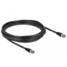 Delock Kabel BNC Stecker zu BNC Stecker 75 Ohm 5 m