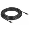 Delock Kabel BNC Stecker zu BNC Stecker 75 Ohm 15 m