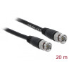 Delock Kabel BNC Stecker zu BNC Stecker 75 Ohm 20 m