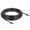 Delock Kabel BNC Stecker zu BNC Stecker 75 Ohm 20 m