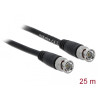 Delock Kabel BNC Stecker zu BNC Stecker 75 Ohm 25 m