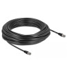 Delock Kabel BNC Stecker zu BNC Stecker 75 Ohm 25 m