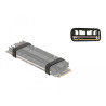 Delock Gummiring zur Befestigung für M.2 SSD und Kühlkörper schwarz 10 Stück
