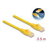 Delock RJ45 Kabel Cat.6A U/UTP Fast Tracing 0,5 m
