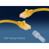 Delock RJ45 Kabel Cat.6A U/UTP Fast Tracing 0,5 m