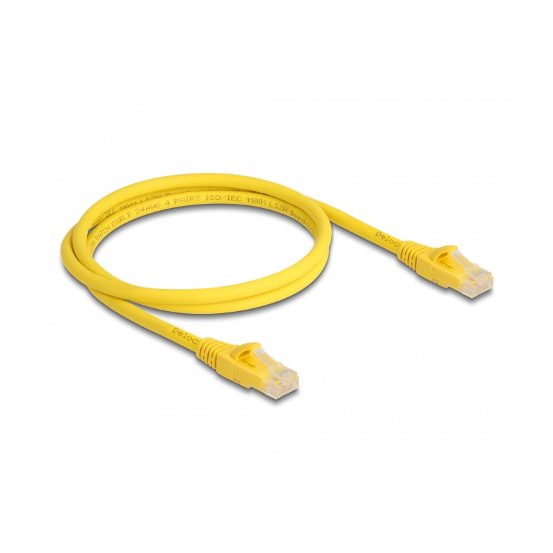 Delock RJ45 Kabel Cat.6A U/UTP Fast Tracing 1 m
