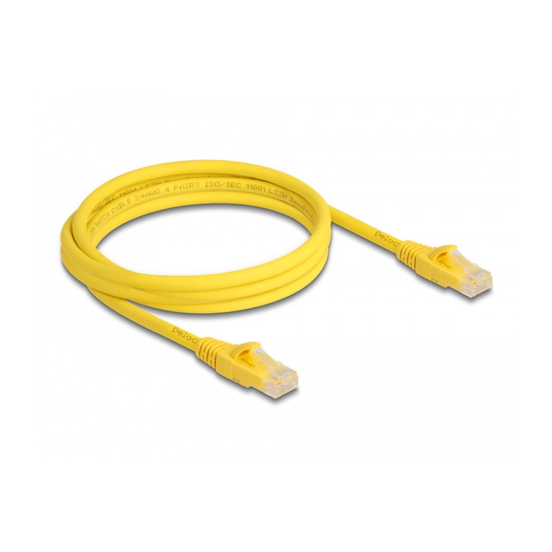 Delock RJ45 Kabel Cat.6A U/UTP Fast Tracing 2 m