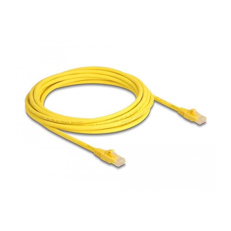 Delock RJ45 Kabel Cat.6A U/UTP Fast Tracing 5 m