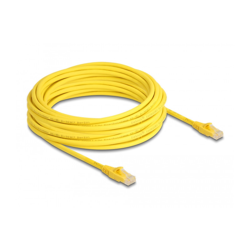 Delock RJ45 Kabel Cat.6A U/UTP Fast Tracing 10 m