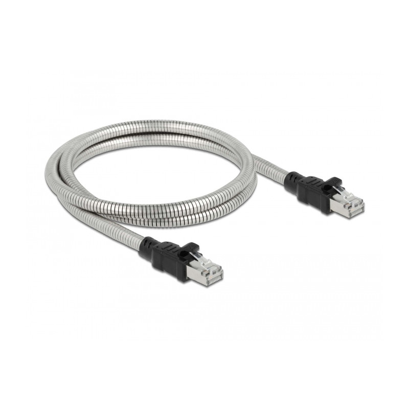 Delock RJ45 Kabel Cat.6A U/FTP mit Metallmantel 3 m