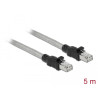 Delock RJ45 Kabel Cat.6A U/FTP mit Metallmantel 5 m