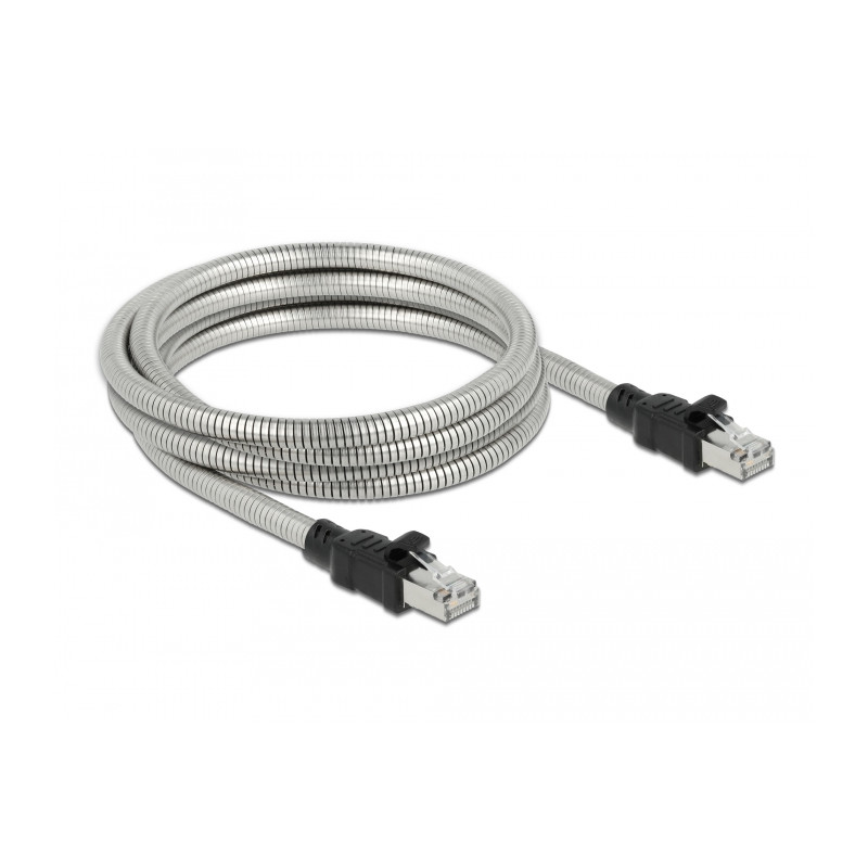 Delock RJ45 Kabel Cat.6A U/FTP mit Metallmantel 5 m