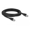 Delock Netzwerkkabel RJ45 Cat.6A F/UTP mit innerem Metallmantel 3 m