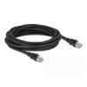 Delock Netzwerkkabel RJ45 Cat.6A F/UTP mit innerem Metallmantel 5 m