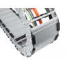 Delock RJ45 Netzwerkkabel PROFINET SF/UTP 90° gewinkelt 3 m grün
