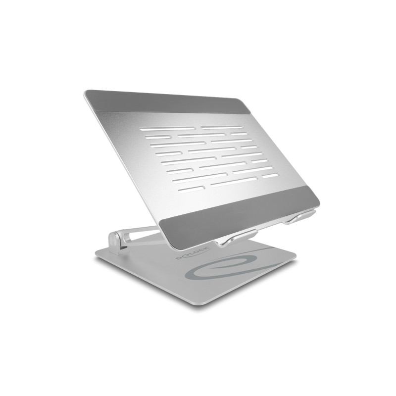 Delock Tablet und Notebook Standhalterung verstellbar Aluminium