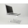 Delock Tablet und Notebook Standhalterung verstellbar Aluminium