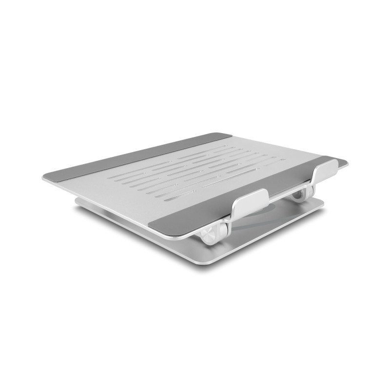 Delock Tablet und Notebook Standhalterung verstellbar Aluminium