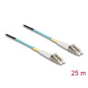 Delock LWL Kabel LC Duplex zu LC Duplex Multimode OM3 25 m