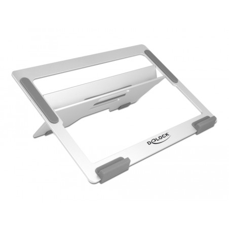 Delock Tablet und Notebook Standhalterung ideal für Reisen