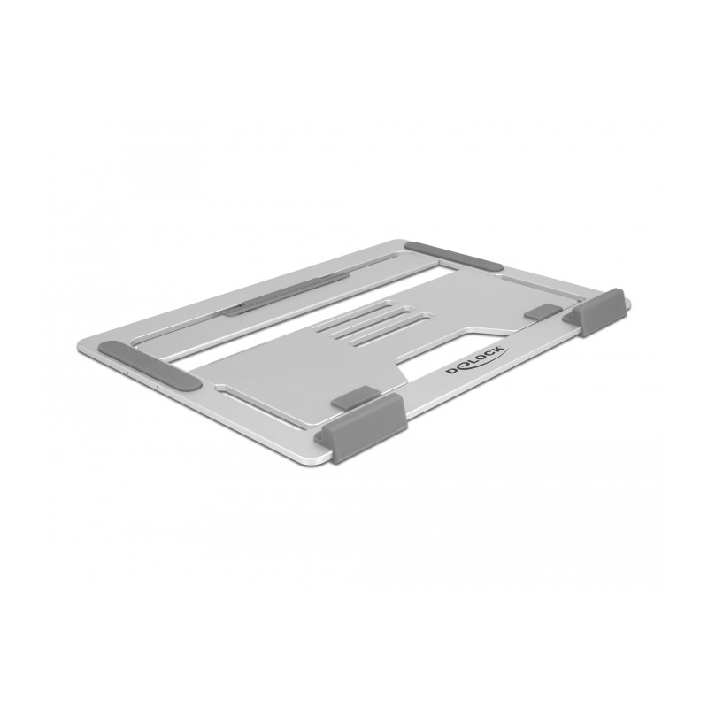 Delock Tablet und Notebook Standhalterung ideal für Reisen