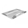 Delock Tablet und Notebook Standhalterung ideal für Reisen