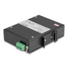 Delock Industrie Gigabit Ethernet Switch 5 Port RJ45 für Hutschiene