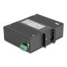 Delock Industrie Gigabit Ethernet Switch 8 Port RJ45 für Hutschiene