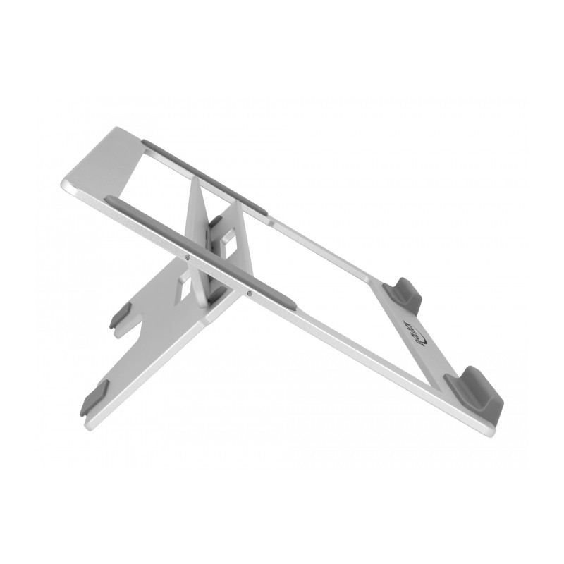 Delock Tablet und Notebook Standhalterung ideal für Reisen