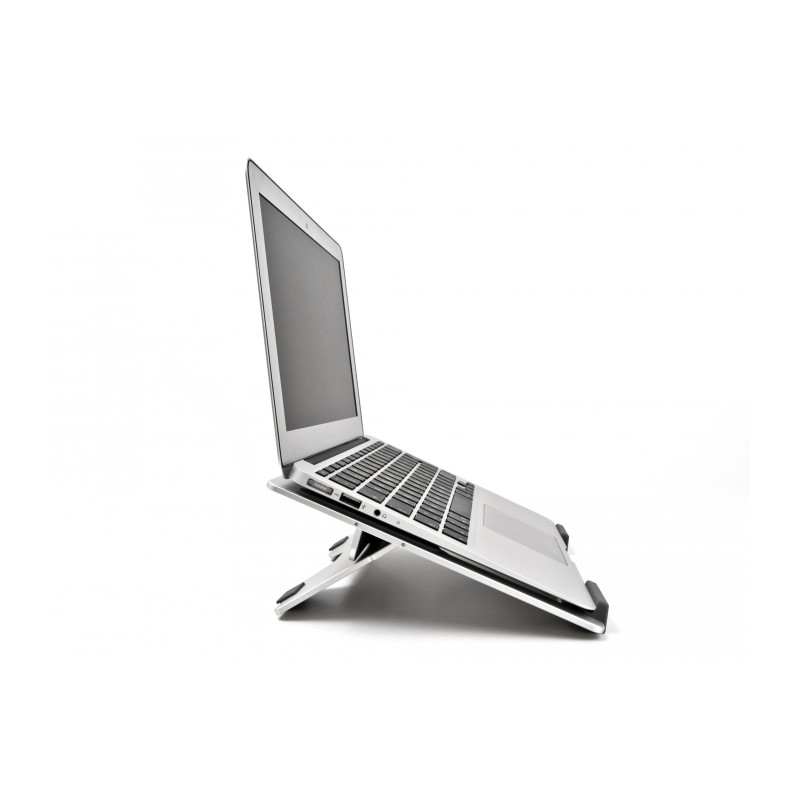Delock Tablet und Notebook Standhalterung ideal für Reisen
