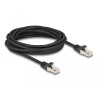 Delock Kabel RJ50 Stecker zu RJ50 Stecker F/UTP 5 m schwarz