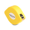 Delock RJ45 Aufrollkabel Cat.6A U/FTP 1,5 m schwarz / gelb