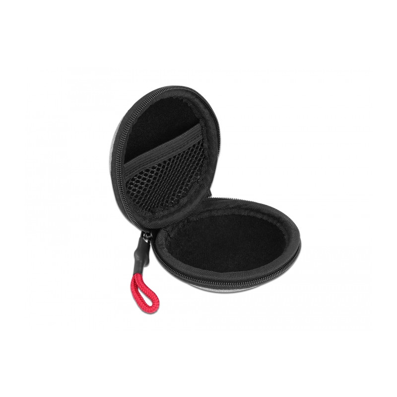 Delock Kopfhörer Schutztasche für In-Ear Kopfhörer