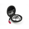 Delock Kopfhörer Schutztasche für In-Ear Kopfhörer