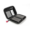 Delock Schutztasche für 2.5″ SSDs, externe Gehäuse oder Festplatten bis 12 x 8 x 2 cm