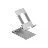 Delock Smartphone Standhalterung verstellbar Aluminium (122 g)