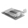 Delock Smartphone Standhalterung verstellbar Aluminium (122 g)