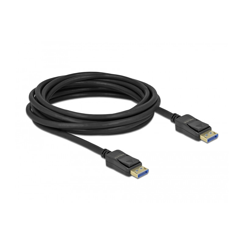 Delock DisplayPort Kabel 8K 60 Hz 40 Gbps 5 m