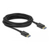 Delock DisplayPort Kabel 8K 60 Hz 40 Gbps 5 m