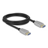 Delock DisplayPort Kabel 10K 60 Hz 54 Gbps Metallgehäuse 2 m