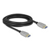 Delock DisplayPort Kabel 10K 60 Hz 54 Gbps Metallgehäuse 3 m
