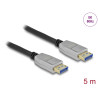 Delock DisplayPort Kabel 8K 60 Hz 40 Gbps 5 m