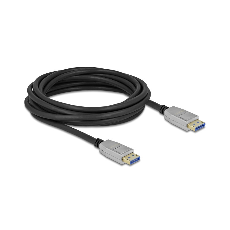 Delock DisplayPort Kabel 8K 60 Hz 40 Gbps 5 m