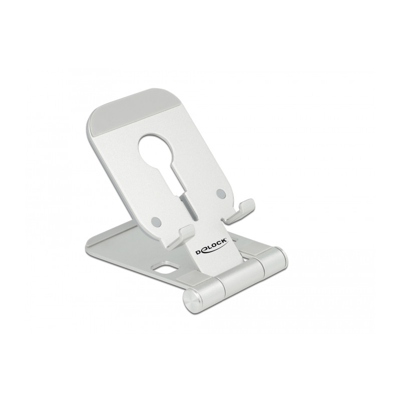Delock Smartphone Standhalterung verstellbar für MagSafe Aluminium