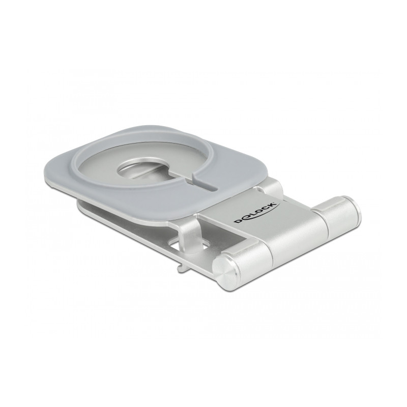 Delock Smartphone Standhalterung verstellbar für MagSafe Aluminium