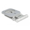 Delock Smartphone Standhalterung verstellbar für MagSafe Aluminium